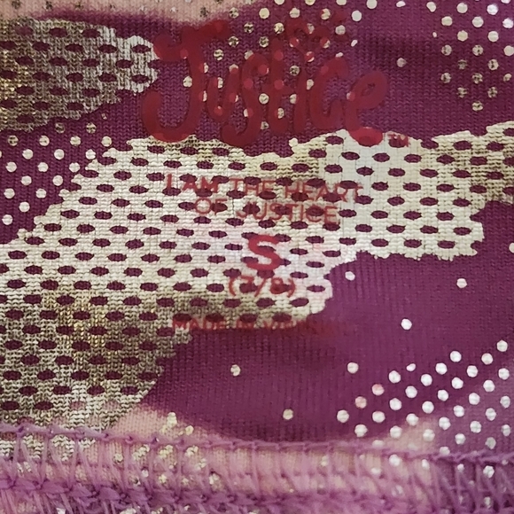 Nwt 3pc justice set sz 7/8 - Picture 3 of 13